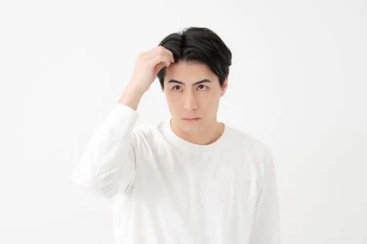 フケが出やすい人の特徴