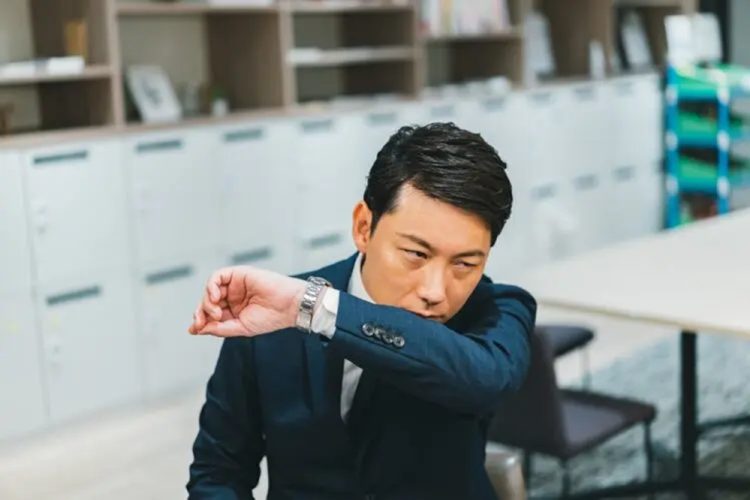 加齢臭の発生部位は？